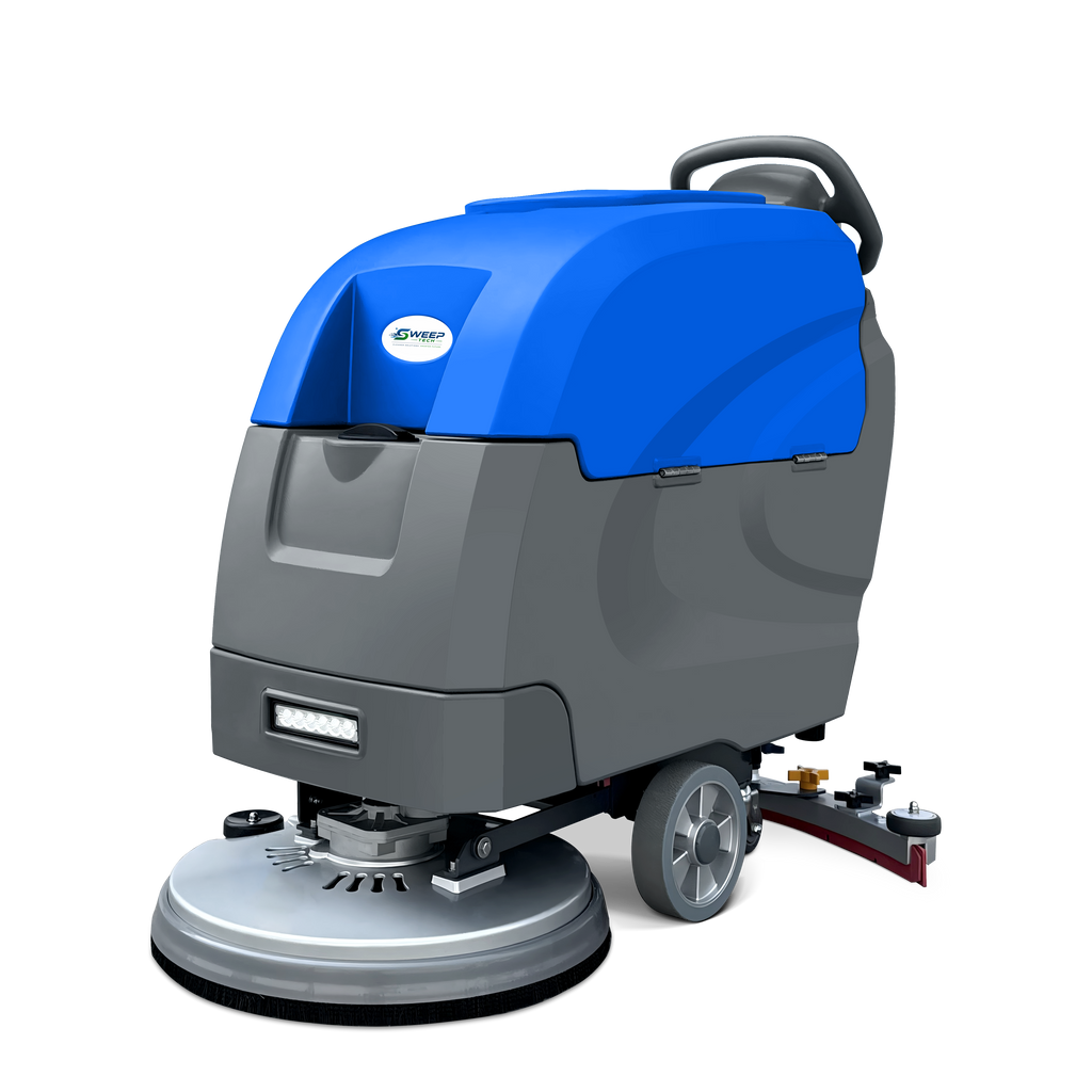 SweepTech Model B850 Walk Behind Floor Scrubber - 20 inches