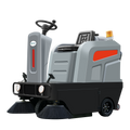 SweepTech Model S1250 Ride-On Floor Sweeper