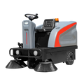 SweepTech Model S1380 Ride-On Floor Sweeper