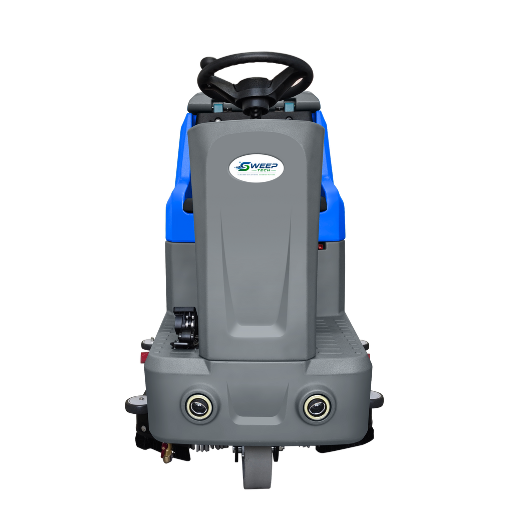 SweepTech Model C1030 Ride-on Floor Scrubber