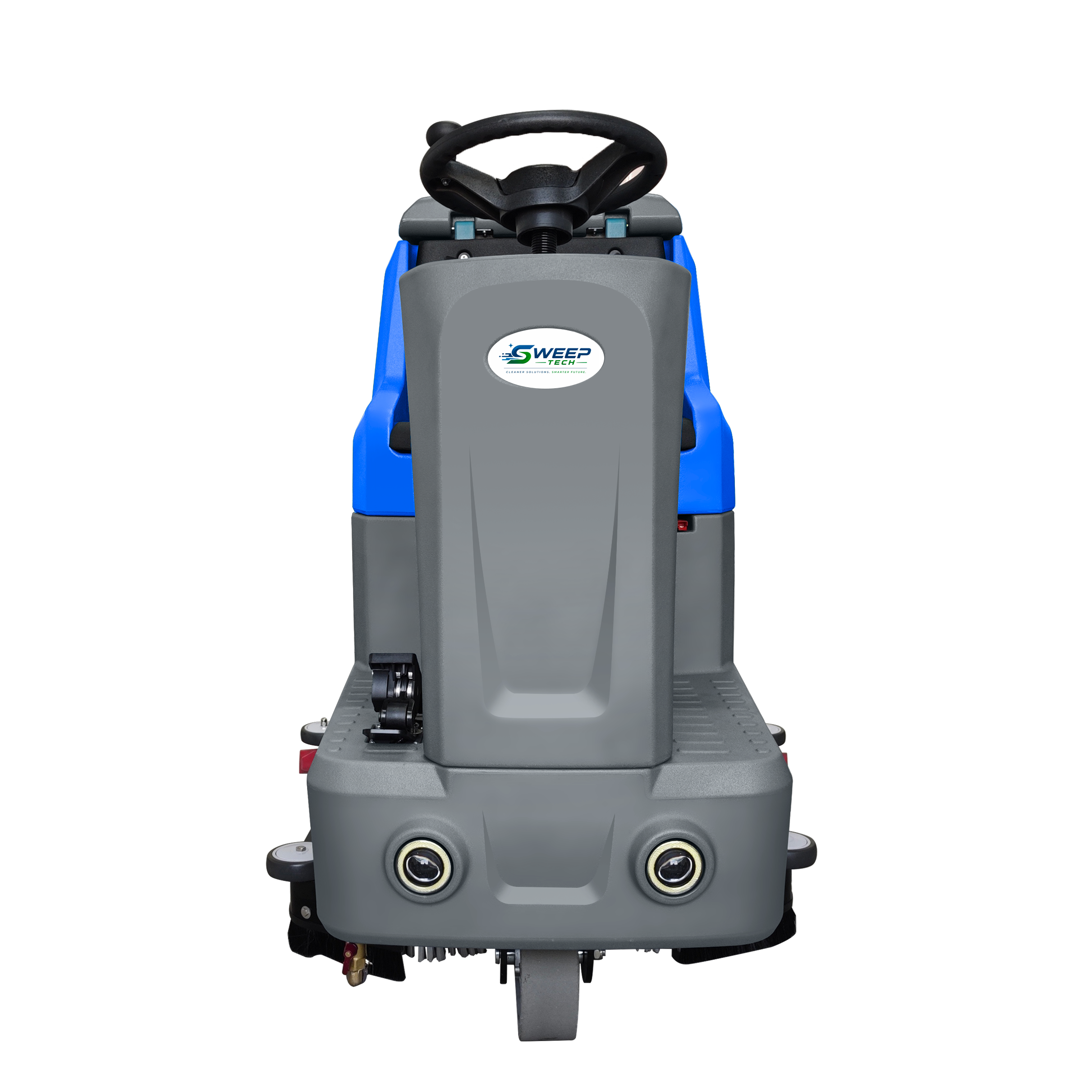 SweepTech Model C1030 Ride-on Floor Scrubber