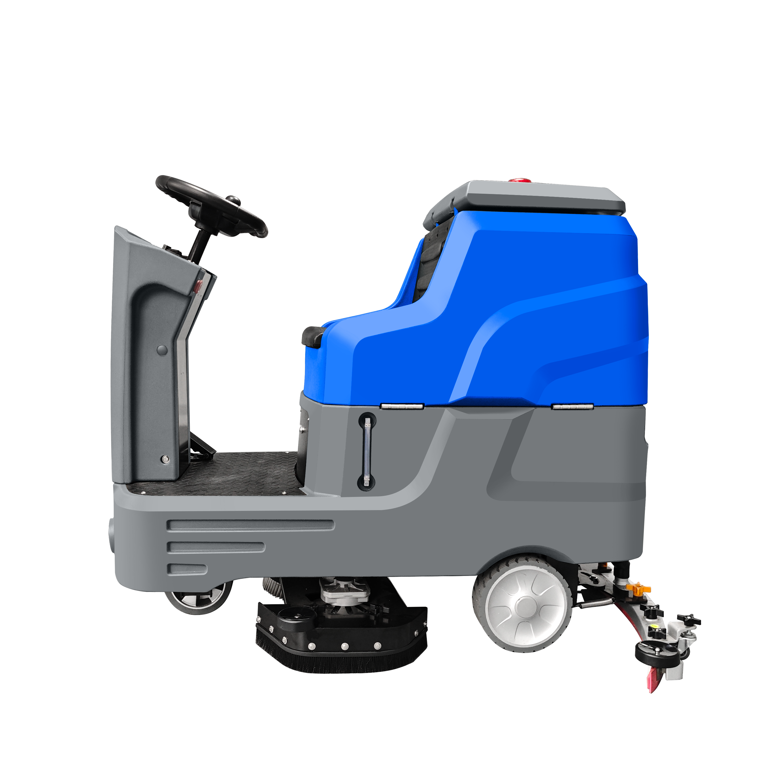 SweepTech Model C1150 Ride-on Floor Scrubber
