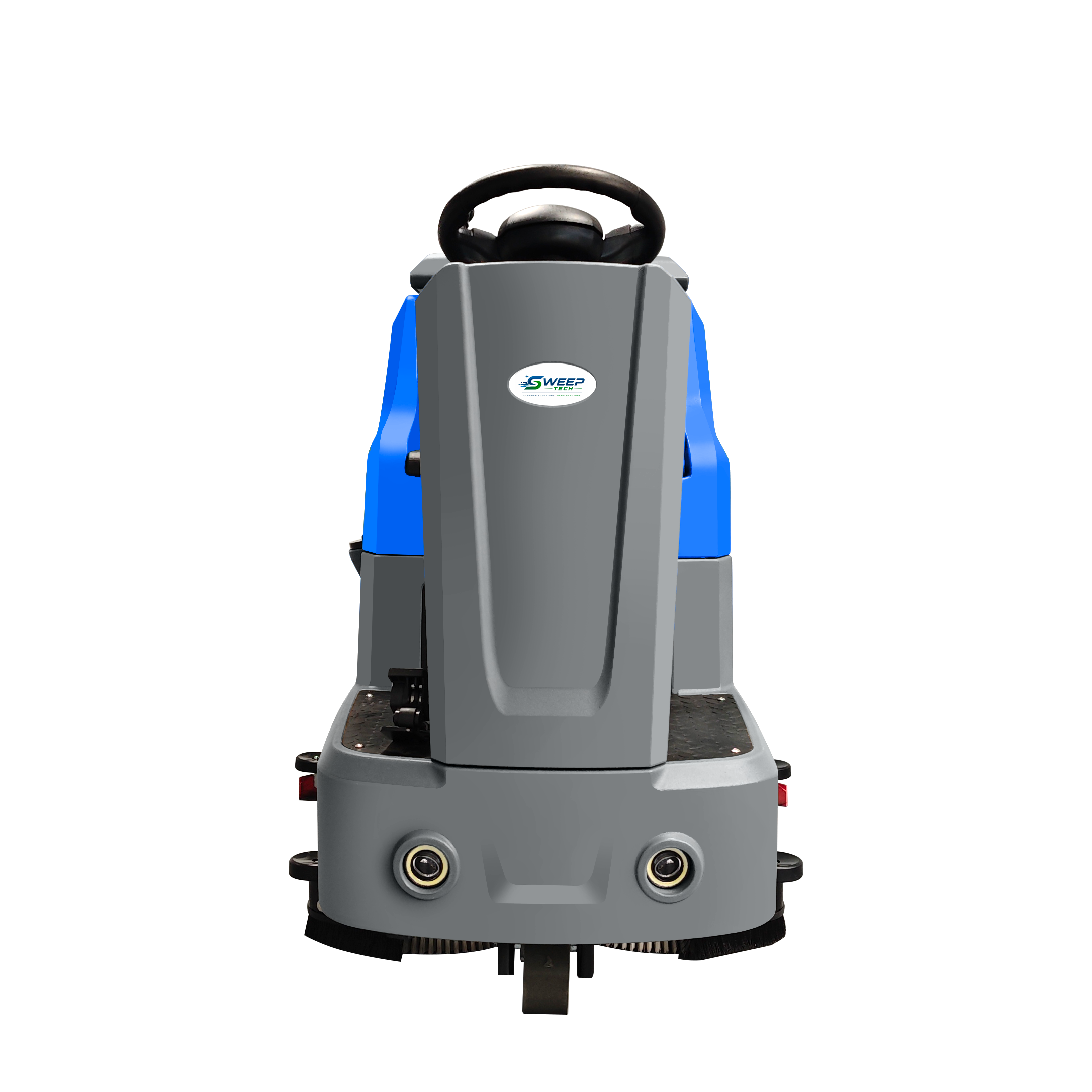 SweepTech Model C1150 Ride-on Floor Scrubber
