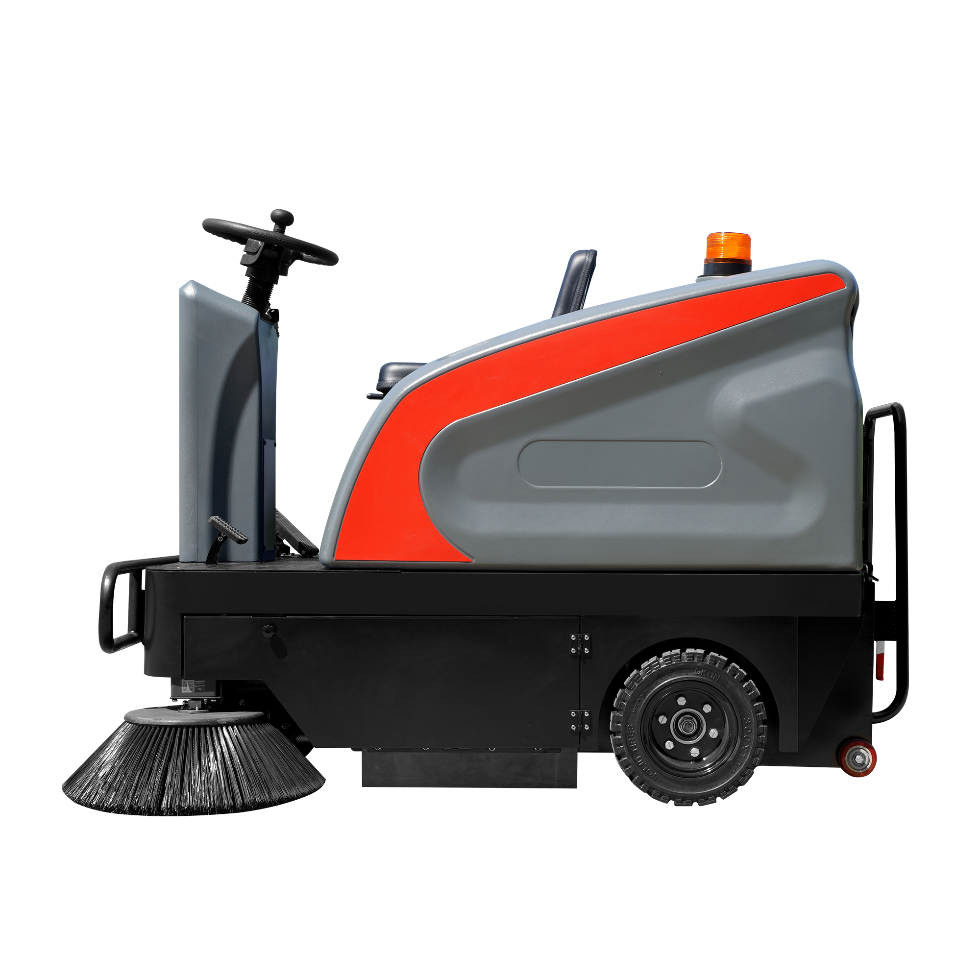 SweepTech Model S1380 Ride-On Floor Sweeper