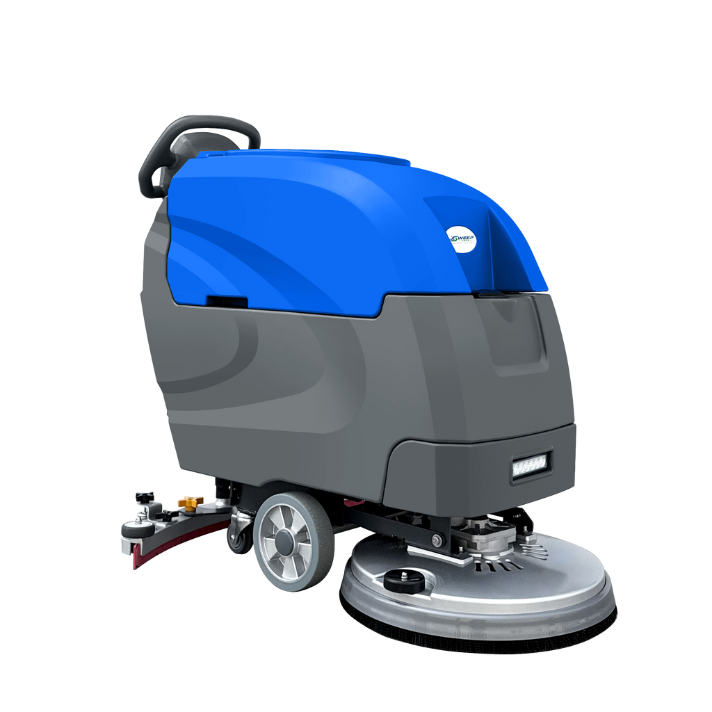 SweepTech Model B850 Walk Behind Floor Scrubber - 20 inches