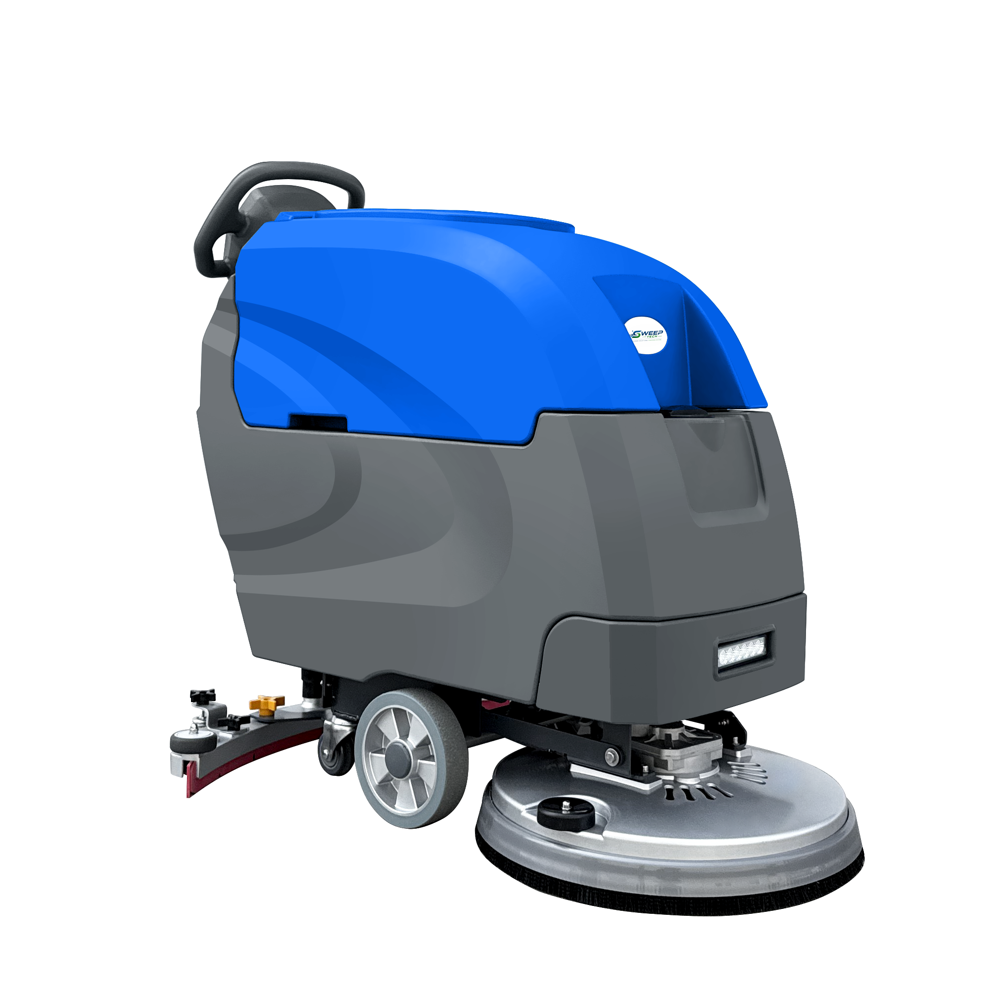 SweepTech Model B850 Walk Behind Floor Scrubber - 20 inches