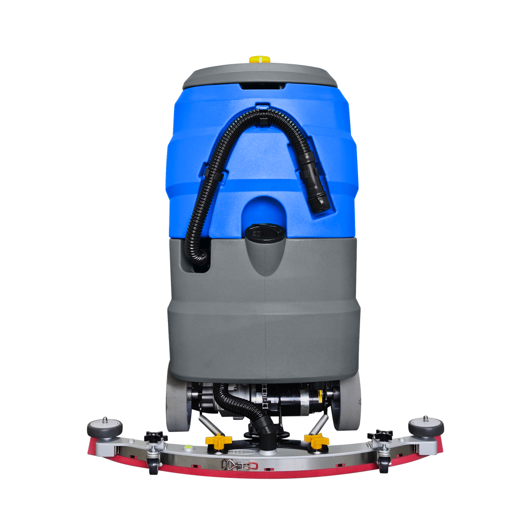SweepTech Model C1030 Ride-on Floor Scrubber