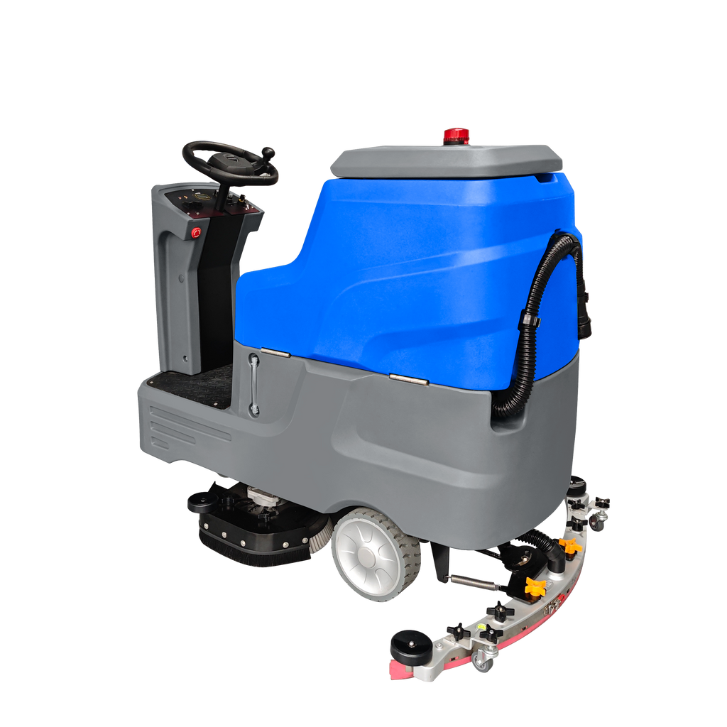 SweepTech Model C1150 Ride-on Floor Scrubber