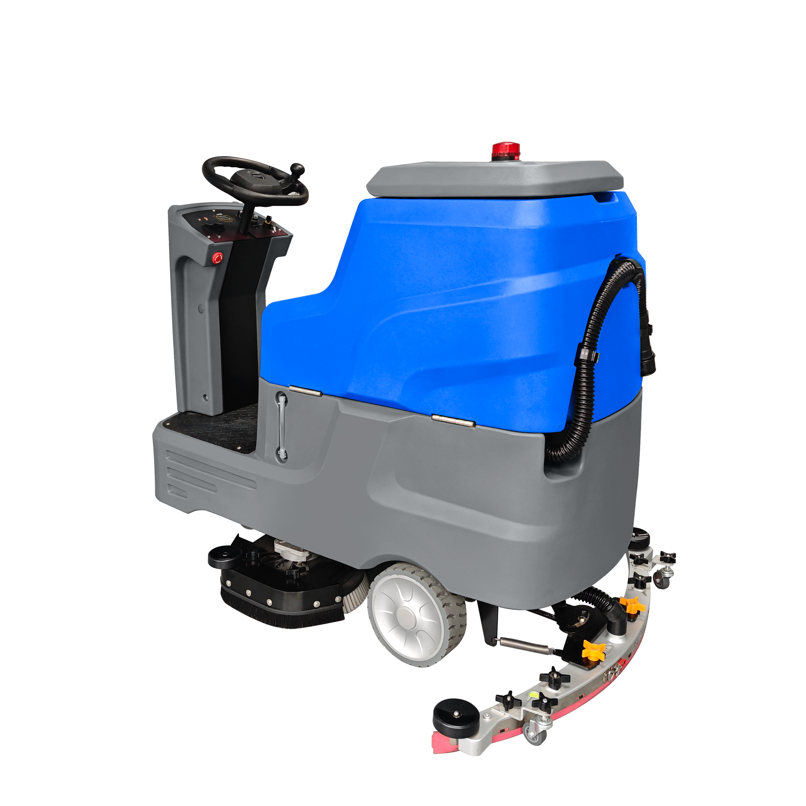 SweepTech Model C1150 Ride-on Floor Scrubber