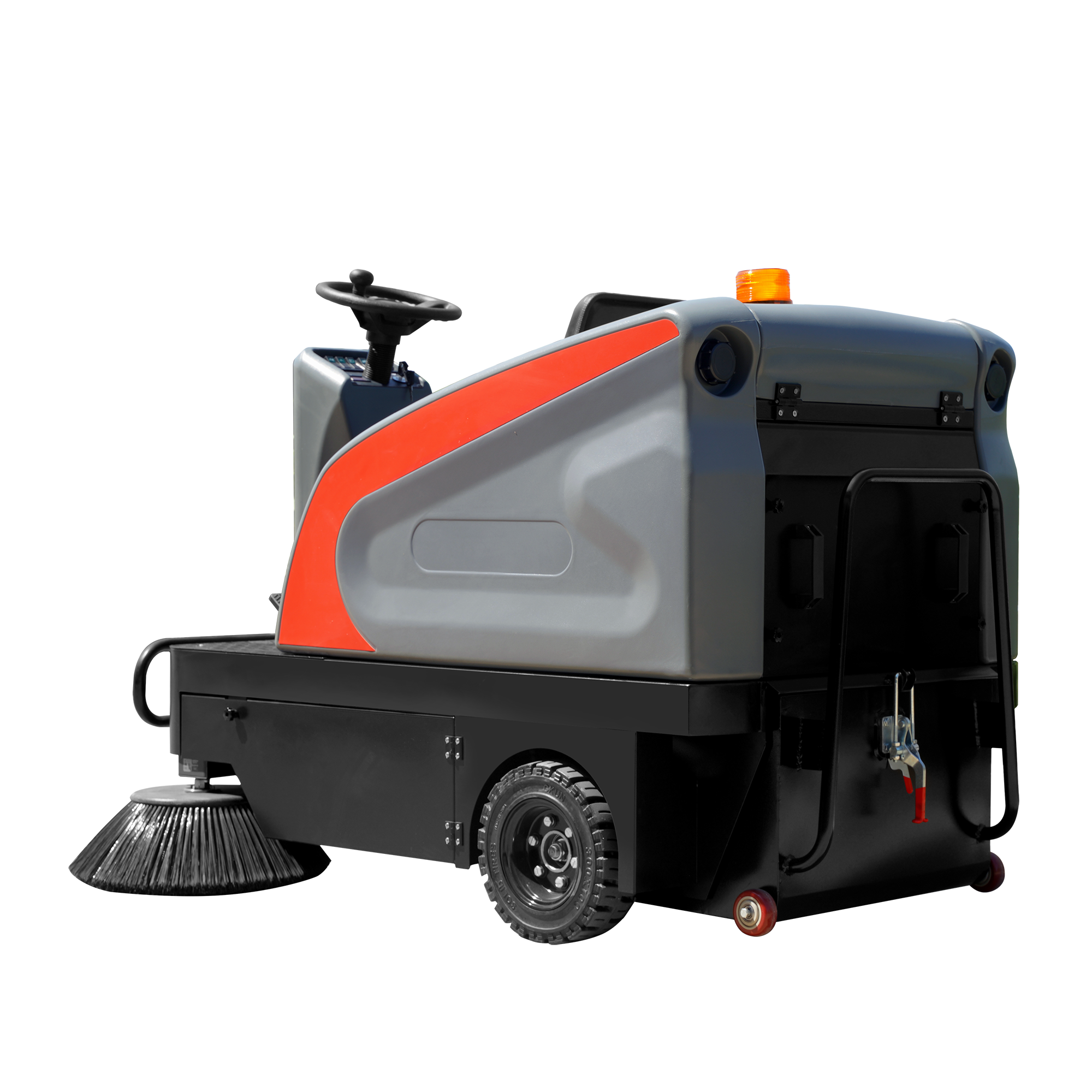 SweepTech Model S1380 Ride-On Floor Sweeper