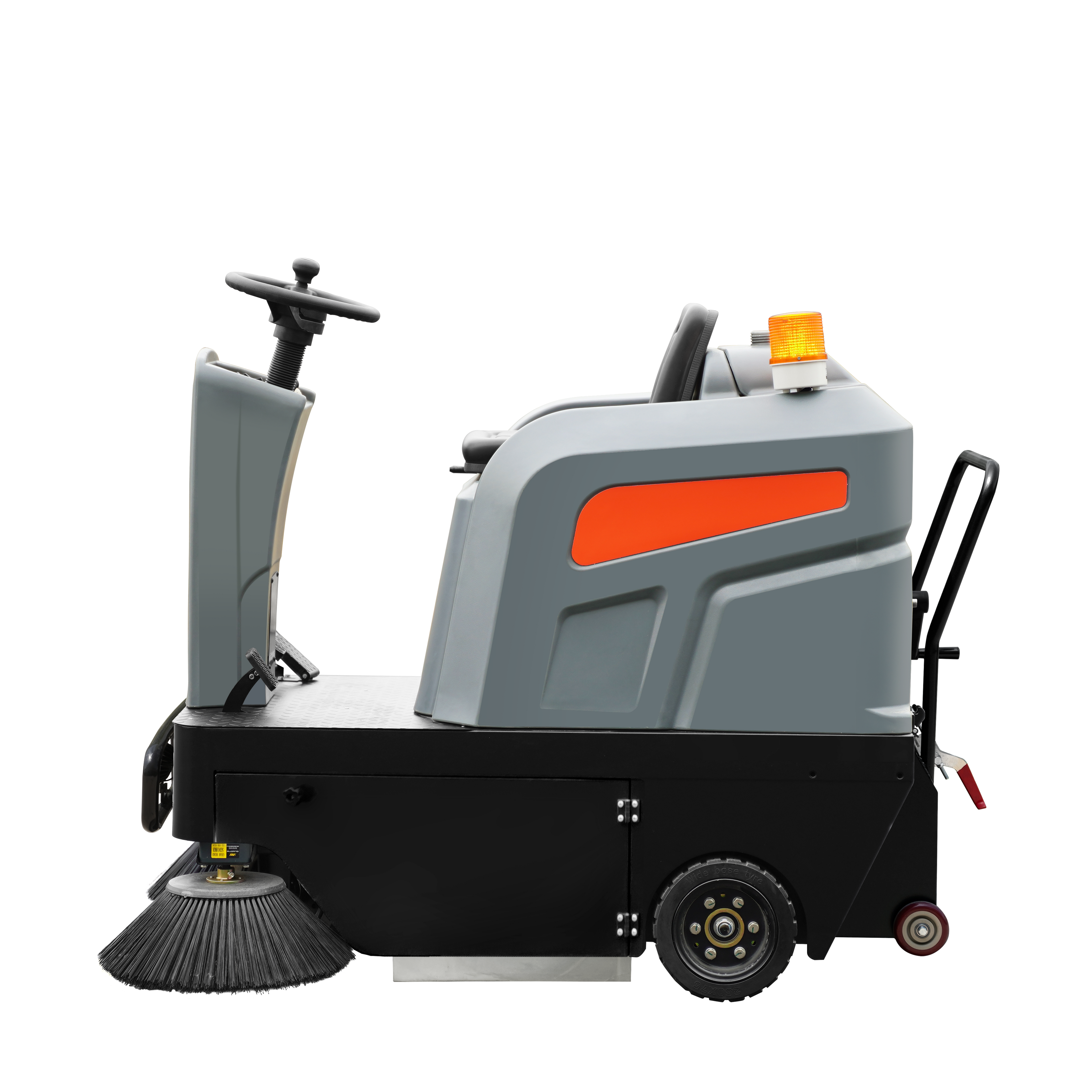 SweepTech Model S1250 Ride-On Floor Sweeper