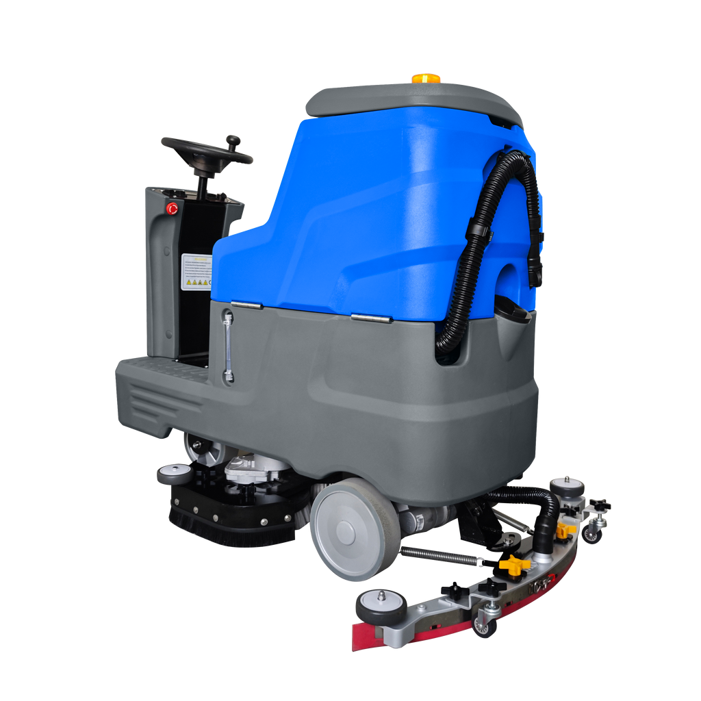 SweepTech Model C1030 Ride-on Floor Scrubber