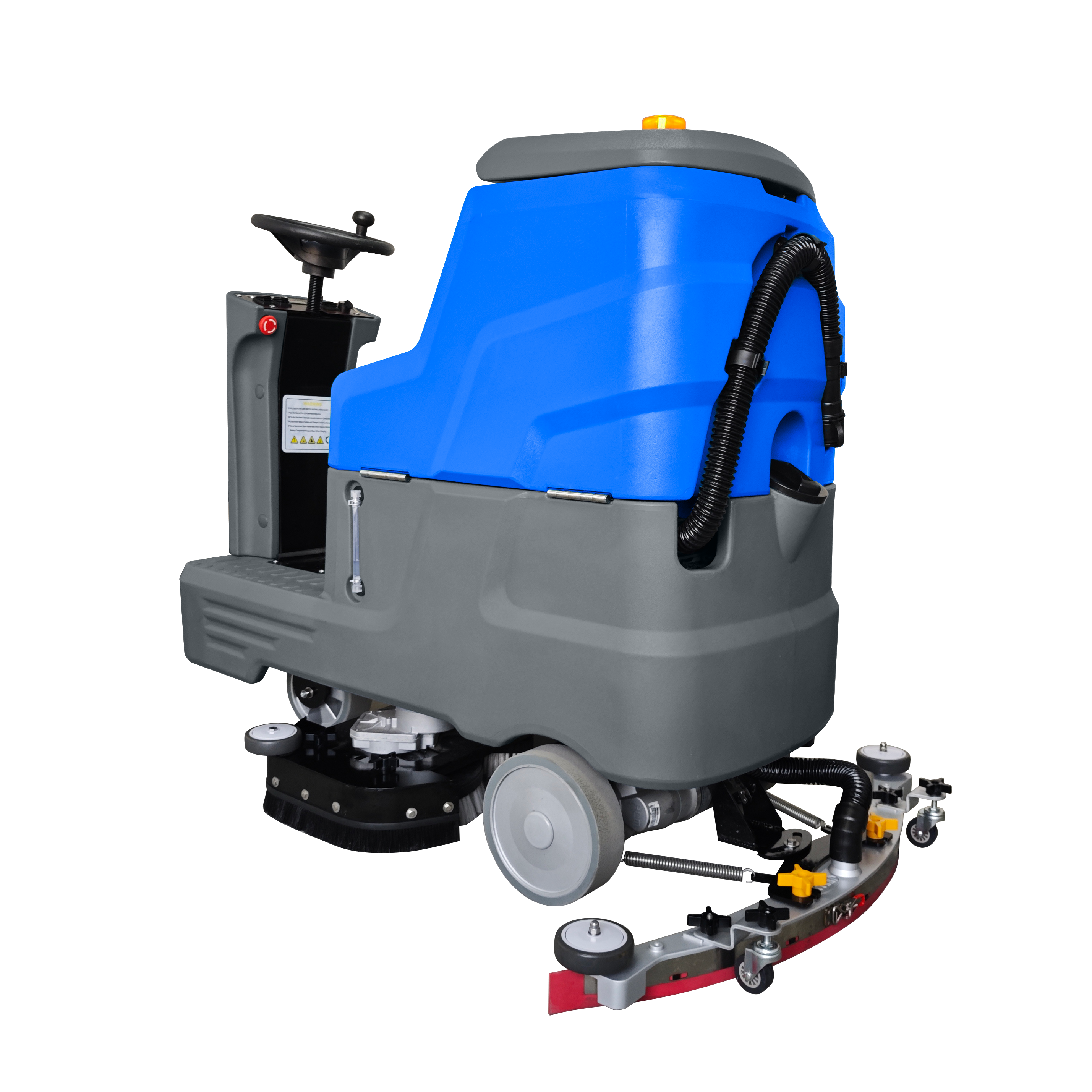 SweepTech Model C1030 Ride-on Floor Scrubber