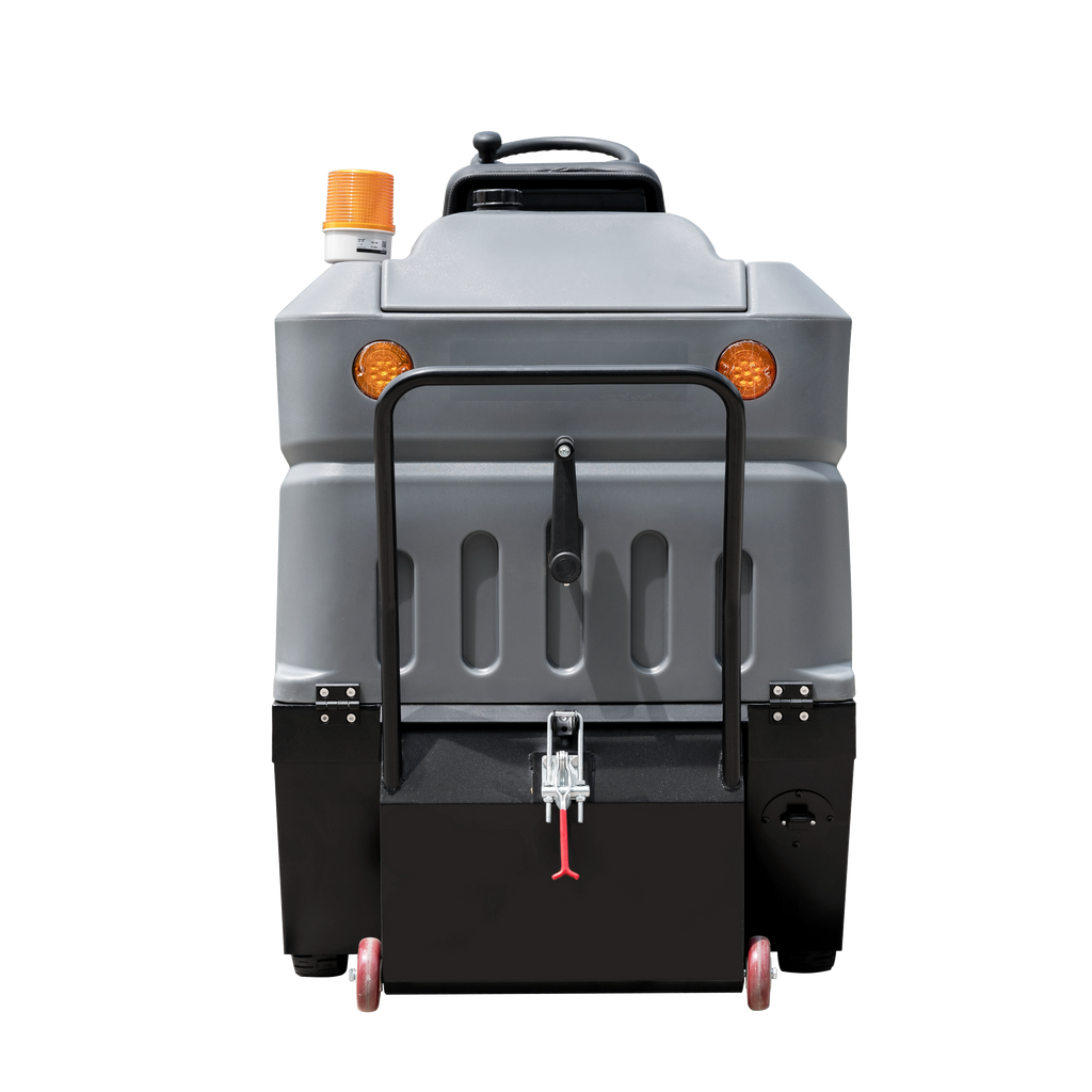 SweepTech Model S1250 Ride-On Floor Sweeper