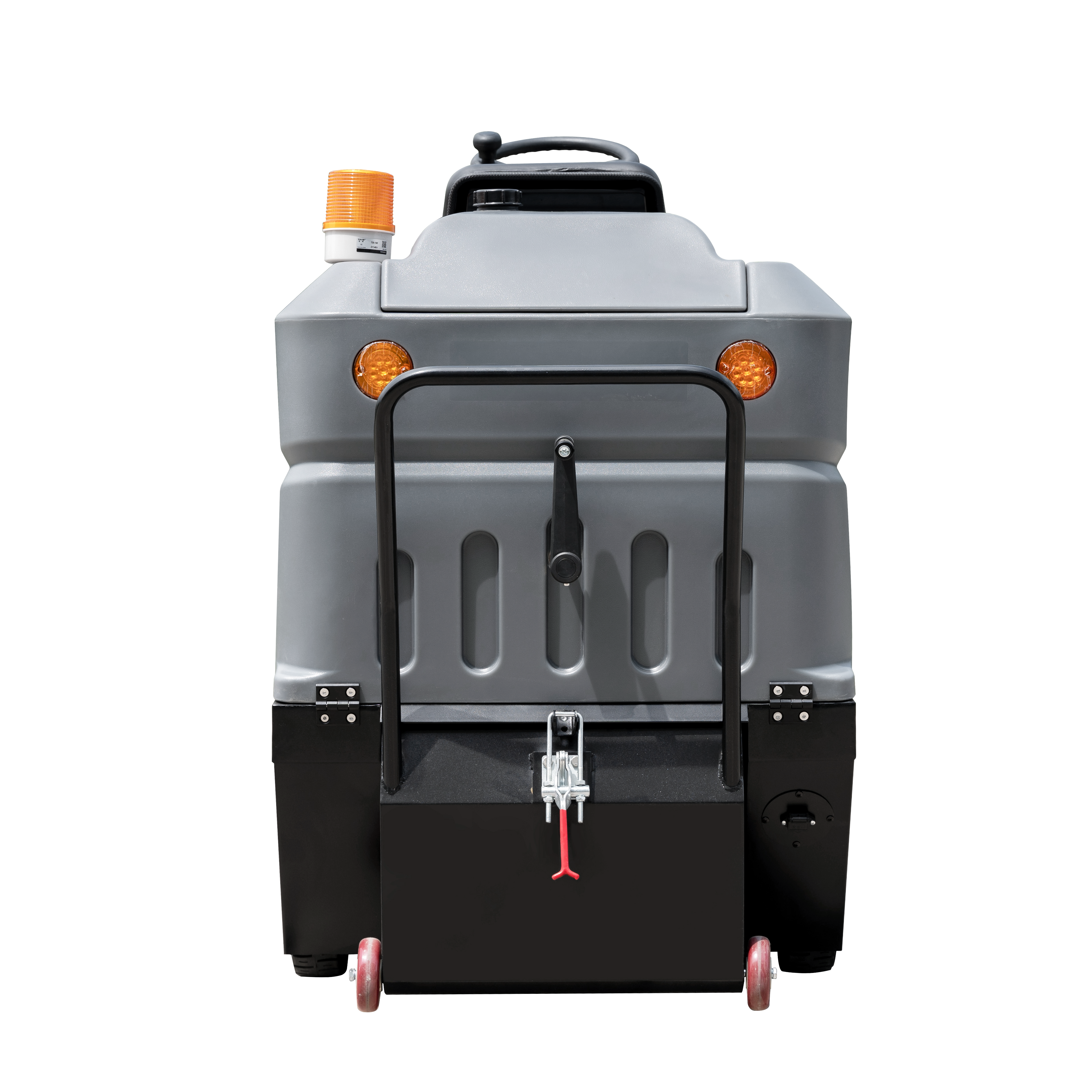 SweepTech Model S1250 Ride-On Floor Sweeper