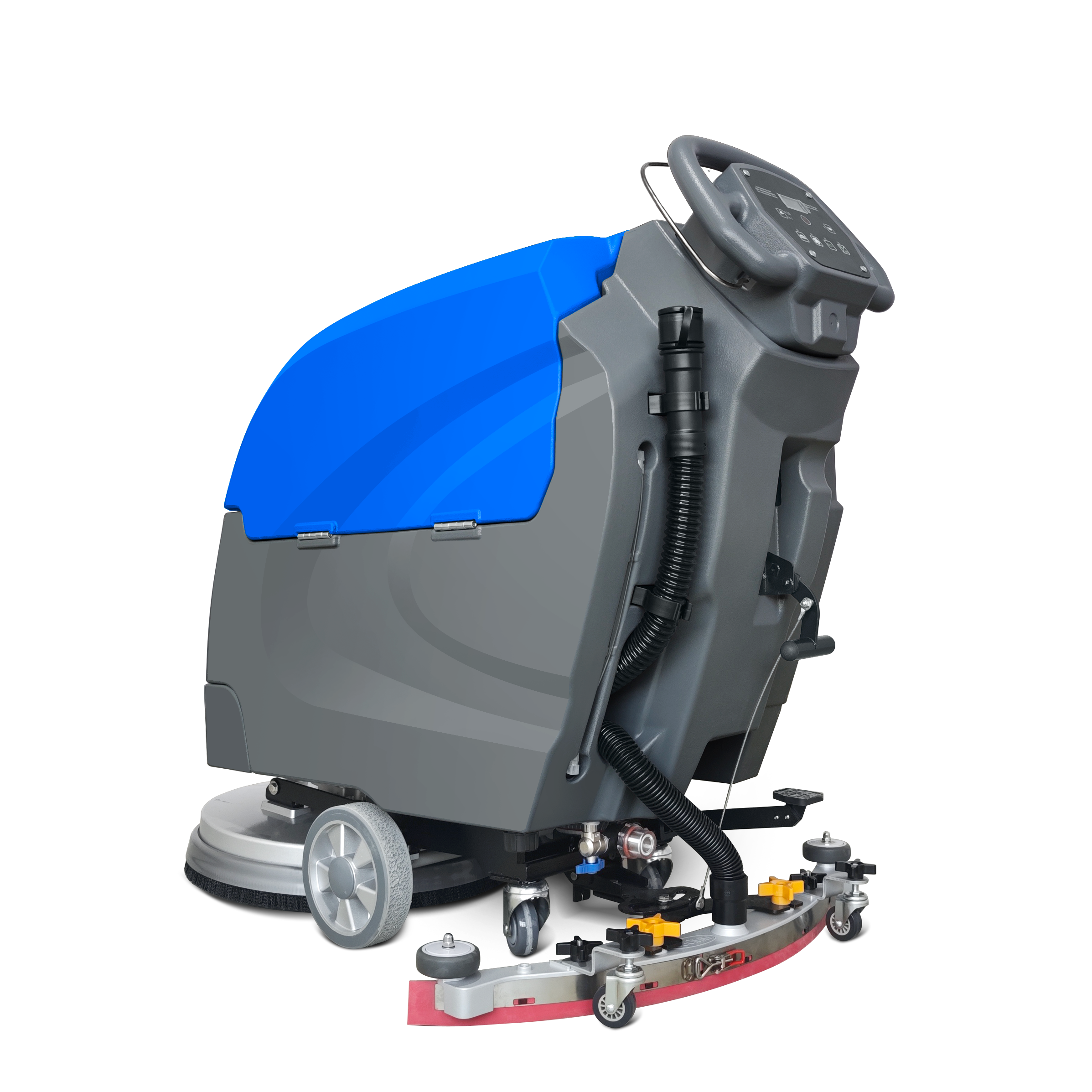 SweepTech Model B850D Walk Behind Self-Driving Floor Scrubber - 20 inches