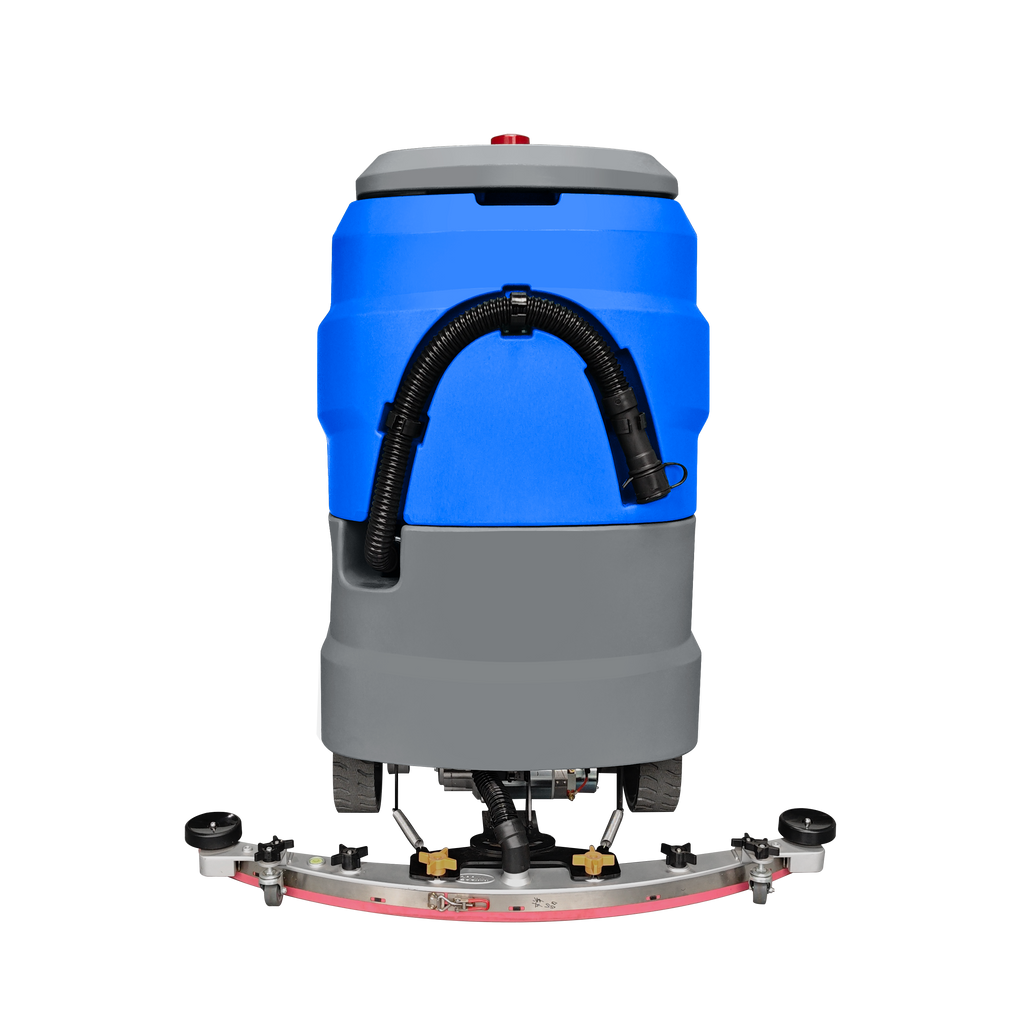 SweepTech Model C1150 Ride-on Floor Scrubber