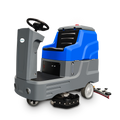 SweepTech Model C1150 Ride-on Floor Scrubber