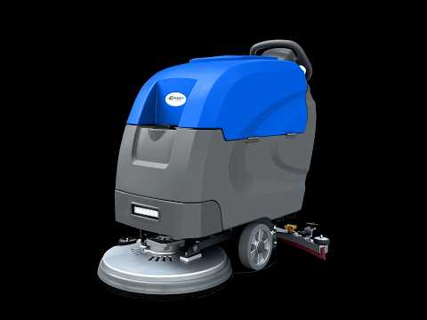 SweepTech Model B850 Walk Behind Floor Scrubber - 20 inches