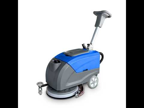 SweepTech Model B580 Floor Scrubber - 15.75 Inches