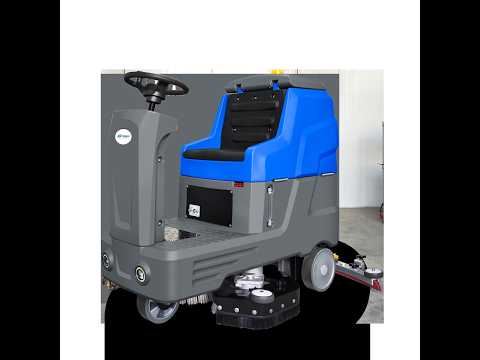 SweepTech Model C1030 Ride-on Floor Scrubber - 27.5 inches